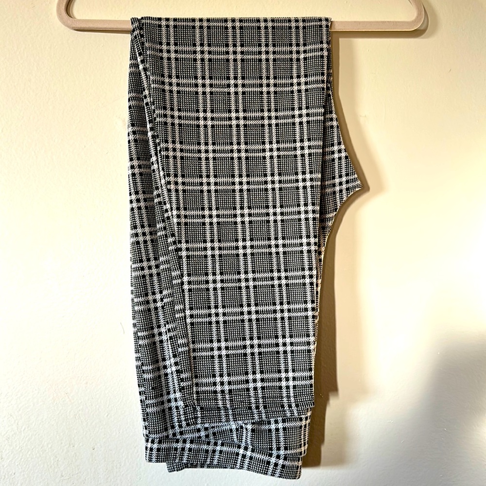 Asos Design Skinny Plaid Pants